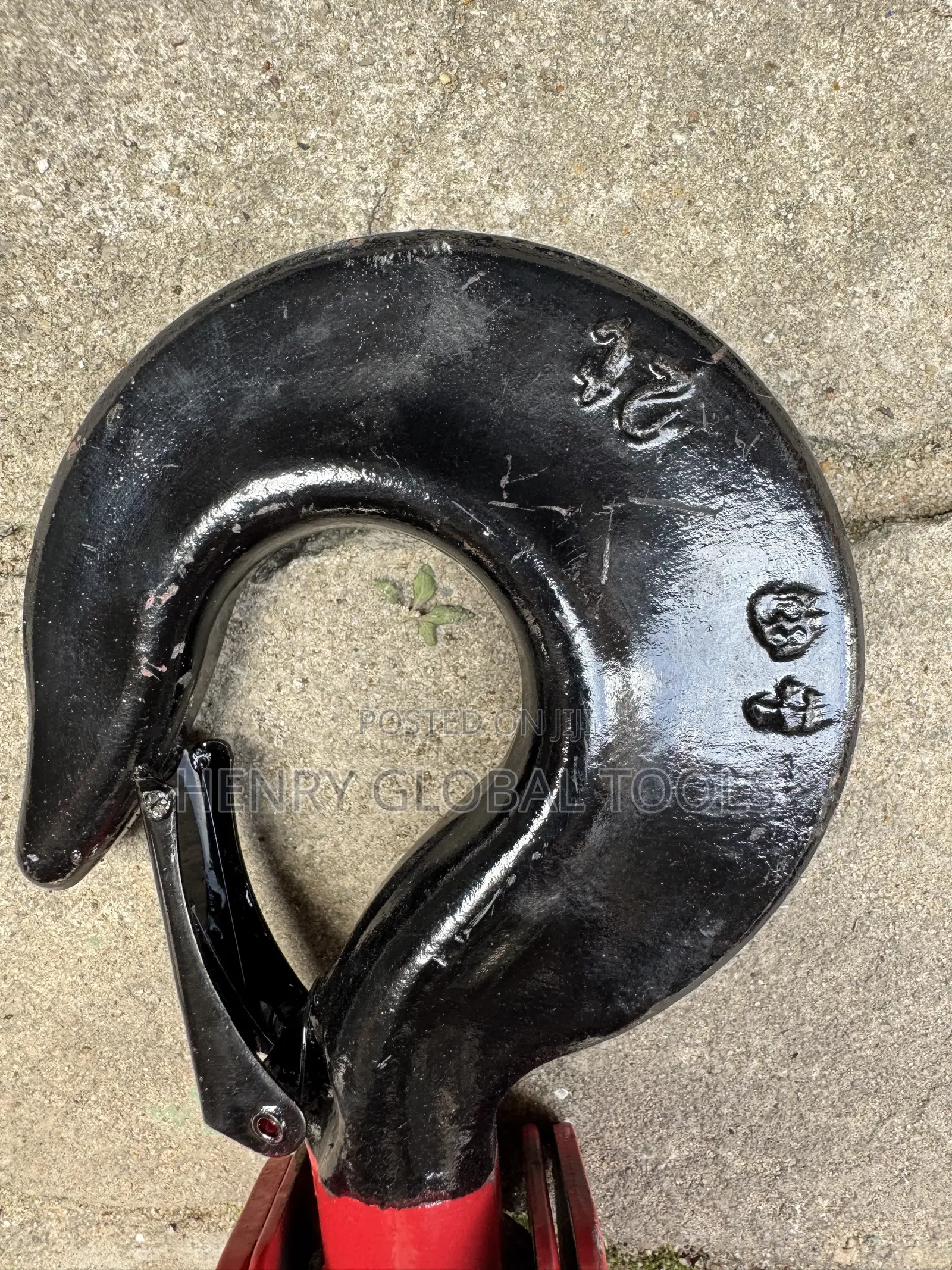 2ton Heavy-Duty Lifting/Snatch Block With a Swivel Safety Hook,