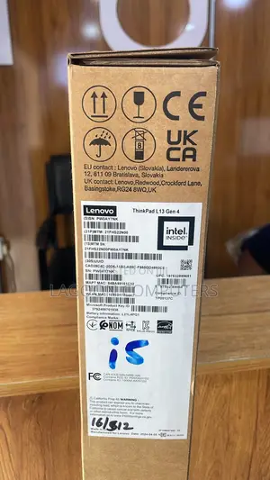 New Laptop Lenovo ThinkPad L13 Yoga 16GB Intel SSD 512GB