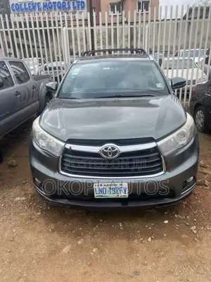 Toyota Highlander 2016 Gray