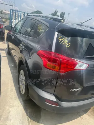 Toyota RAV4 2013 Brown