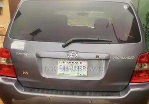 Toyota Highlander Limited V6 2006 Blue