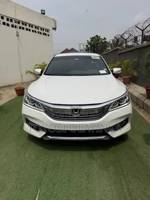 Honda Accord Sport 4dr Sedan FWD (2.4L 4cyl 2A) 2016 White