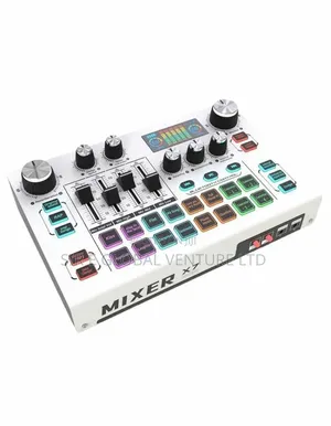 High qualityX7 Audio Mixer Live Sound Card
