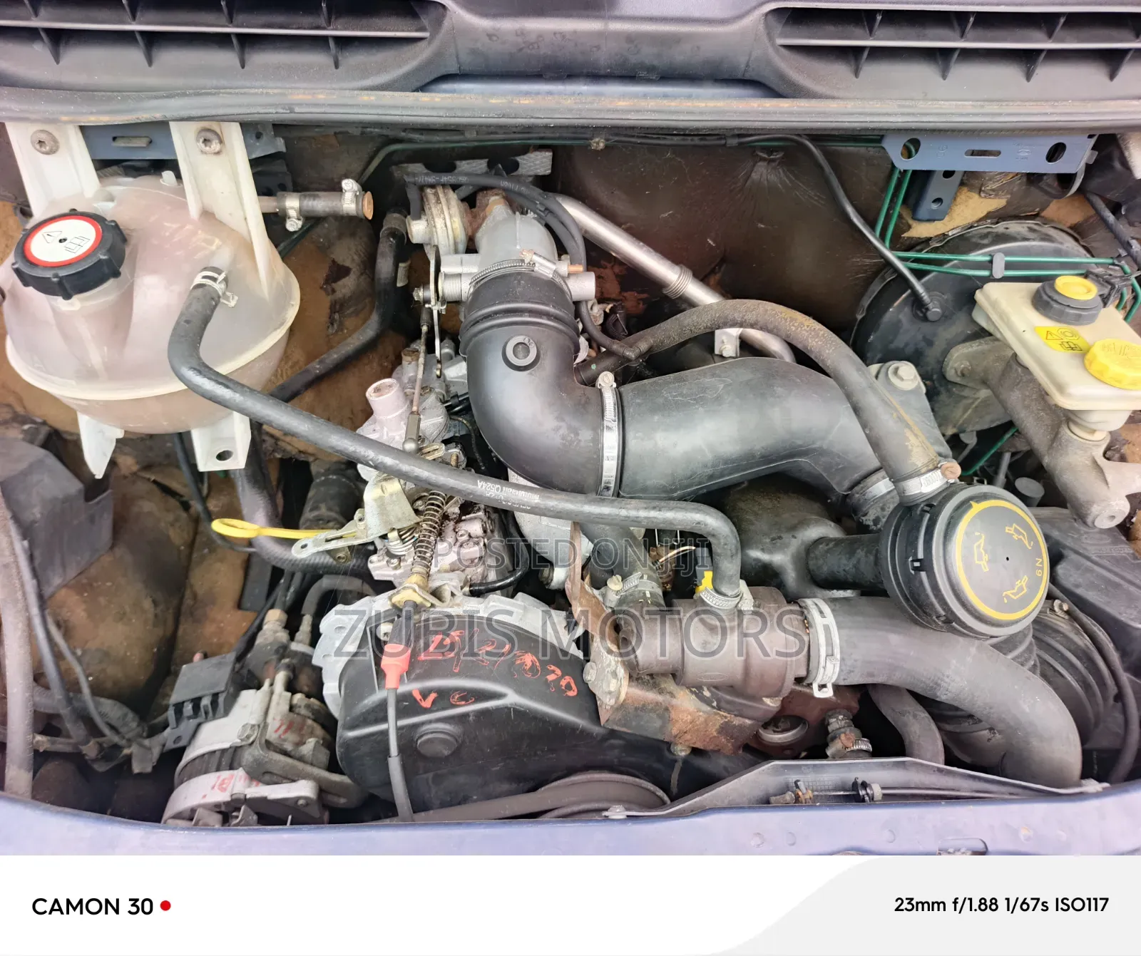 Ford Transit 2000 Blue