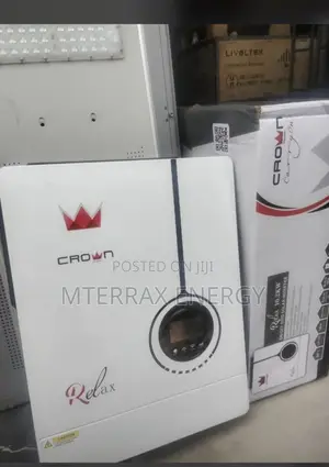 Crown Hybrid Solar Inverter 10.2kw