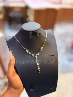Elegant Gold-Tone Layered Necklace for Women