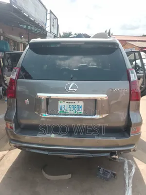 Back Rear Light GX 460 2015 Model