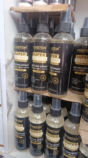 FOISTIEN Super Lace Bond Melting Spray – Extreme Firm Hold 180ml