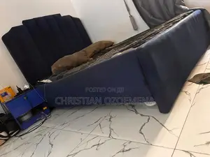 Bed With Bedside