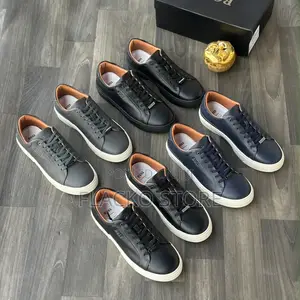 Original Boss Craft Leather Lace Up Sneakers