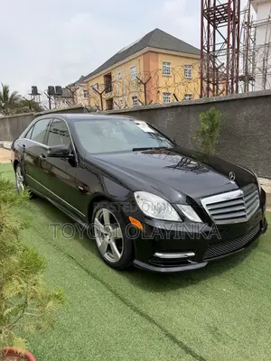 Mercedes-Benz E350 2013 Black