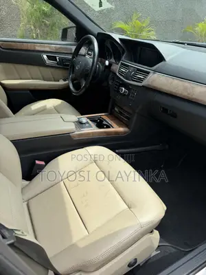 Mercedes-Benz E350 2013 Black