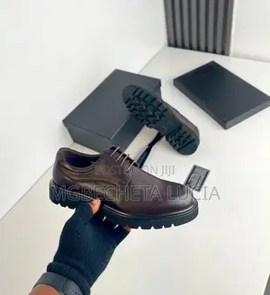 Oxford Chunky Log Sole Shoe
