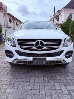 Mercedes-Benz GLE-Class GLE 350 2016 White