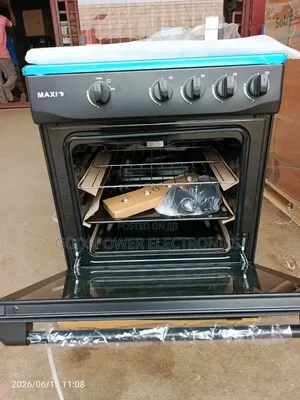 Maxi 60by60 4 Burners Standing Gas With Grill