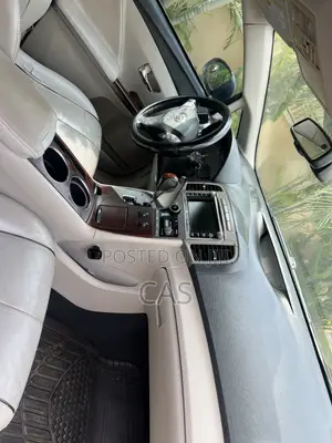 Toyota Venza V6 2010 Gray