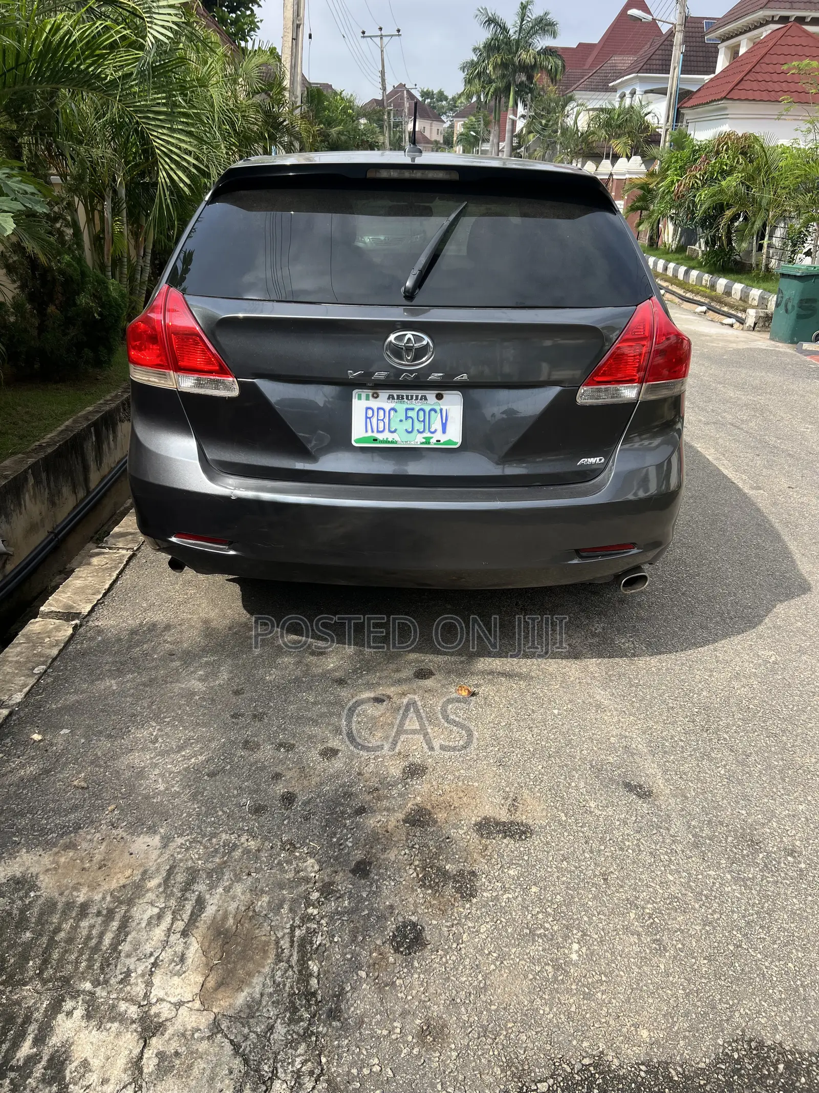 Toyota Venza V6 2010 Gray