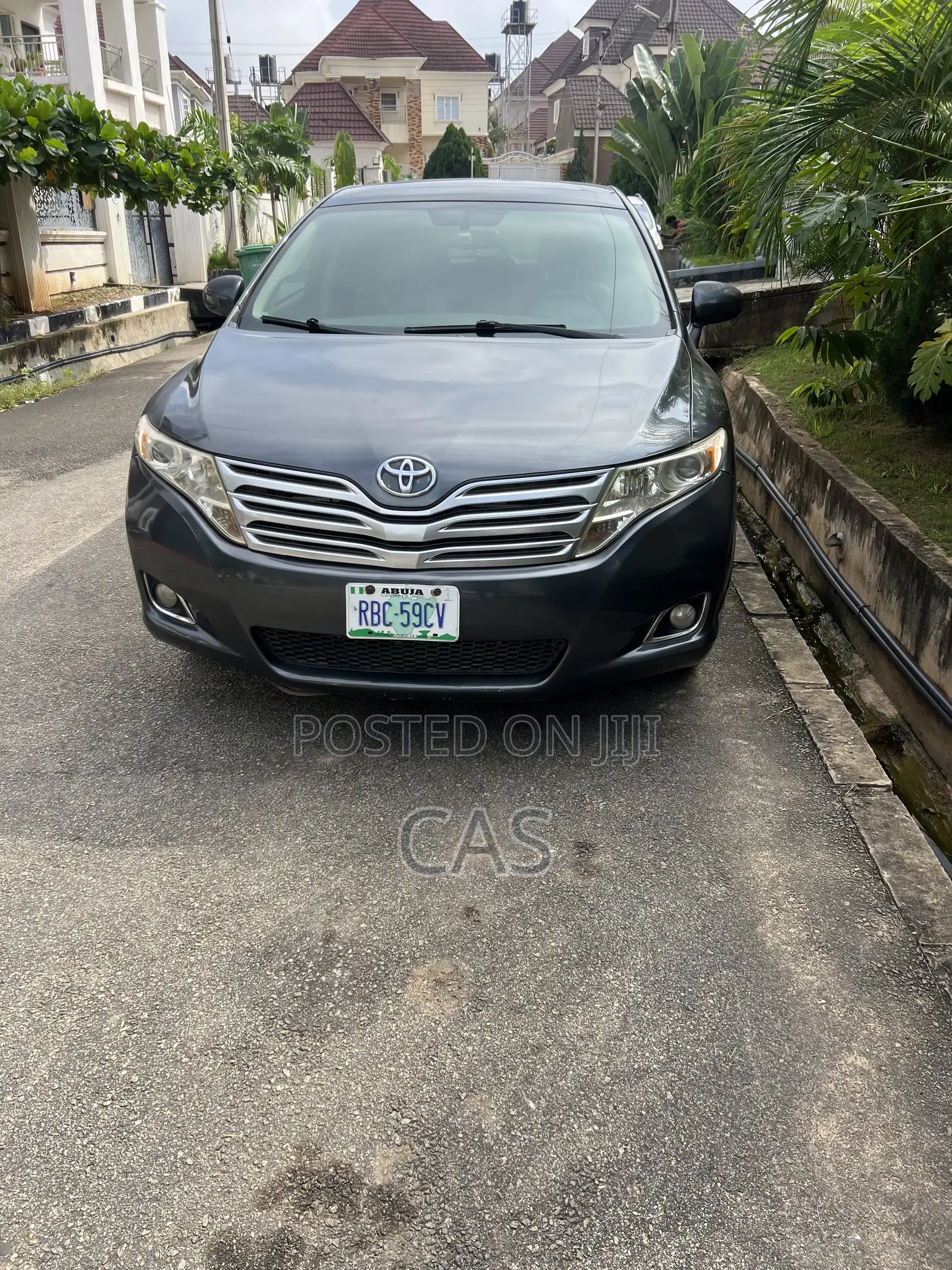 Toyota Venza V6 2010 Gray