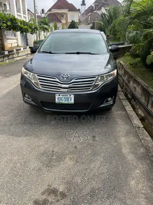 Toyota Venza 2010 Gray