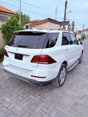 Mercedes-Benz GLE-Class GLE 350 2016 White