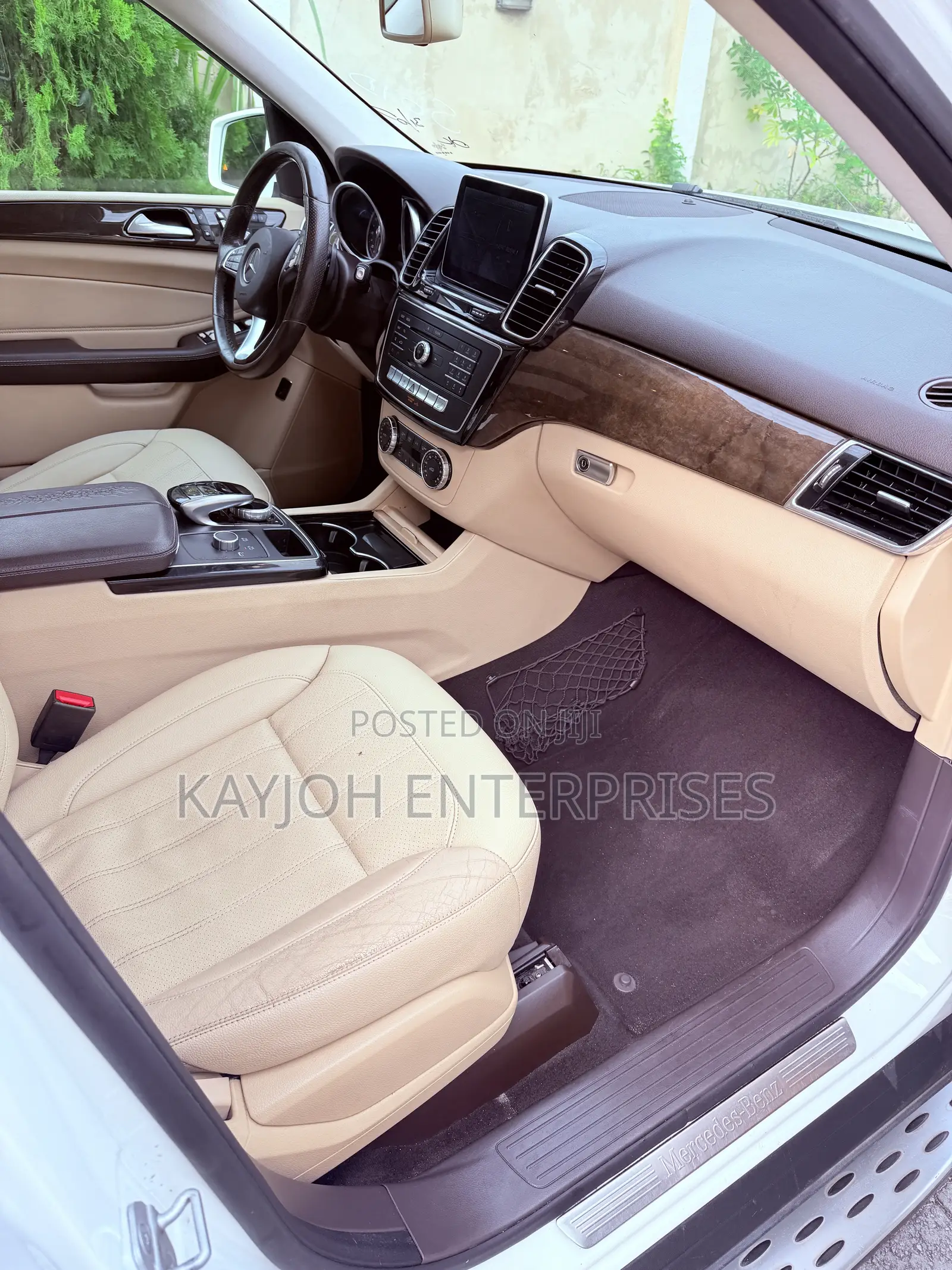 Mercedes-Benz GLE-Class GLE 350 2016 White