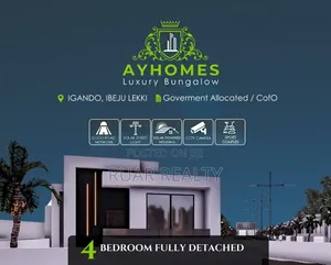 4bdrm Bungalow in Ayhomes Luxury, Lekki Expressway for sale