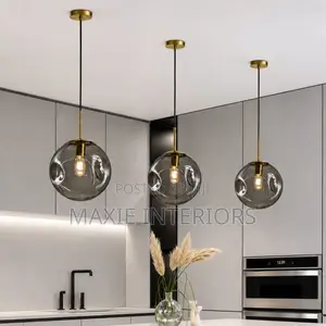 Nordic Single Glass Pendant Light