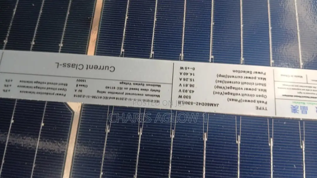 550w Jiko Panels