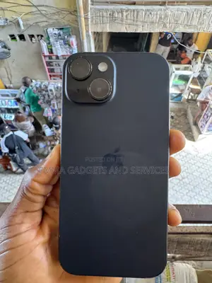 Apple iPhone 15 128 GB Black