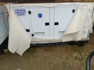 100kva Perkins Sound Proof Diesel Generator