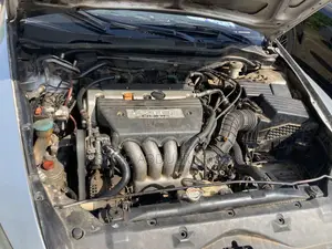Honda Accord 2006 Silver