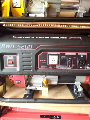 Maxmech Generator Rwd5200 Long Coil Cooper