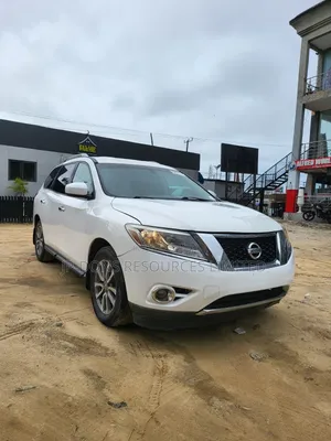 Nissan Pathfinder 2016 White