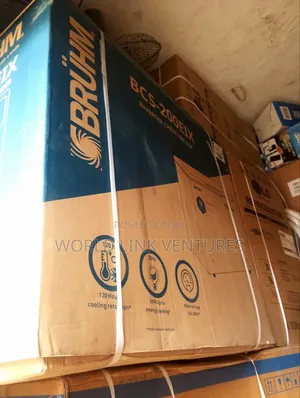 Bruhm Inverter Chest Freezer BCS-200EIX