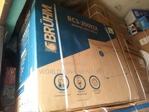 Bruhm Inverter Chest Freezer BCS-200EIX