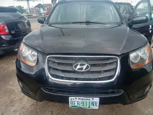Hyundai Santa Fe 2.4 2008 Black