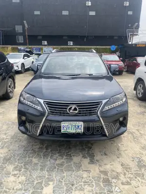 Lexus RX 350 2011 Gray
