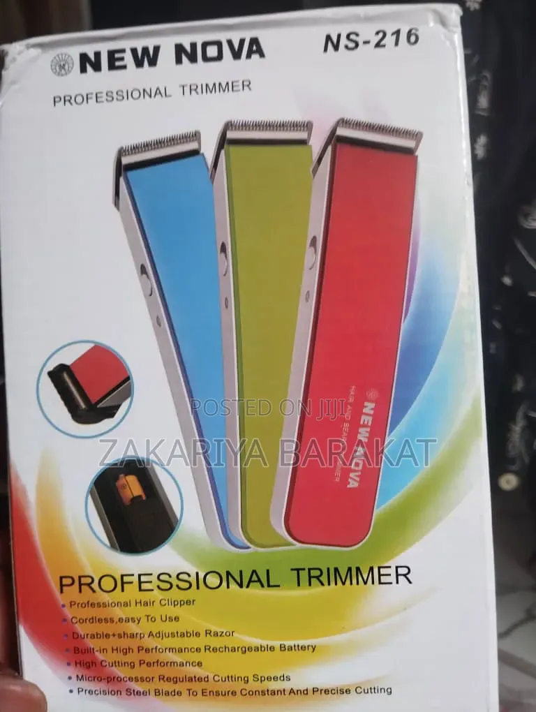 Professional Hair Trimmer