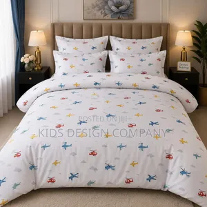 Safari Friends Kids Bedding Set