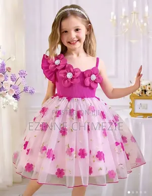 Beautiful Princess Dress for Baby Girl