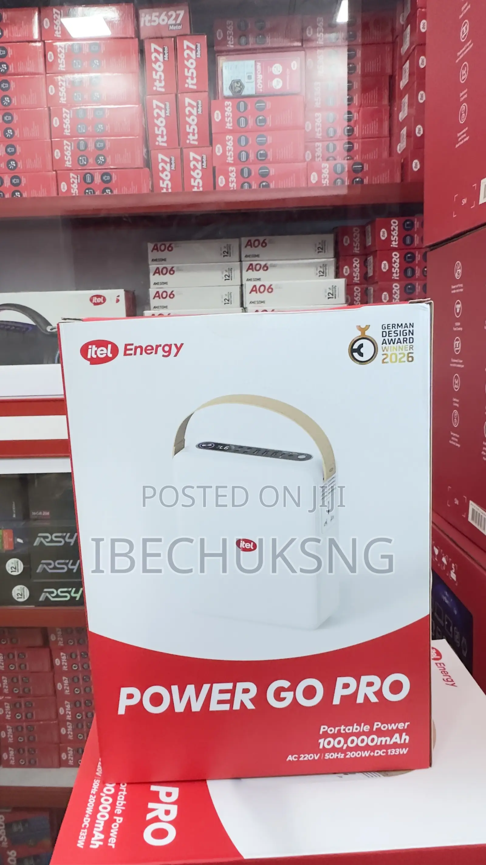 Itel Power Go Pro