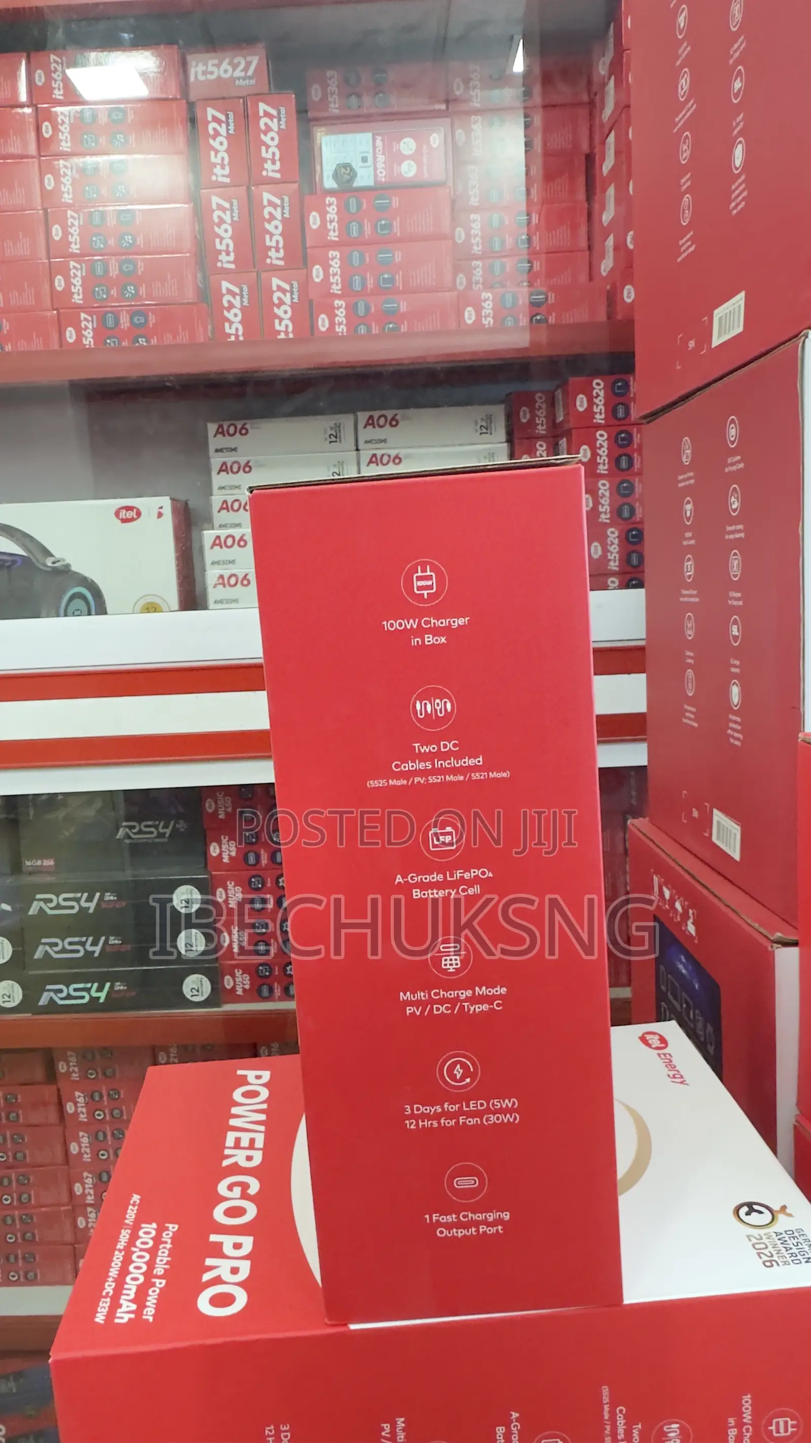 Itel Power Go Pro
