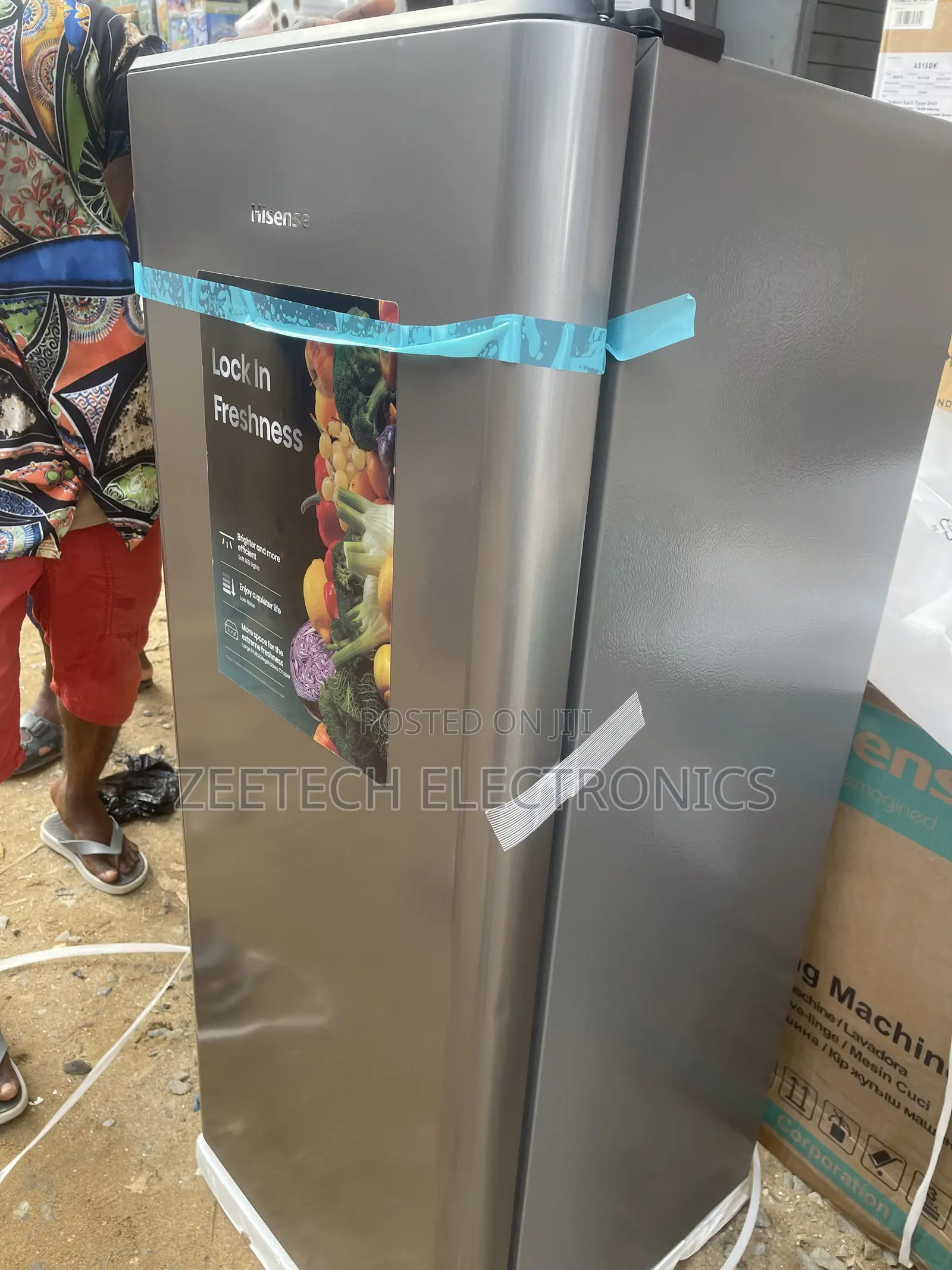 Hisense Single Door Refrigerator