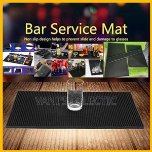 High-Quality, Heavy-Duty Rubber Bar Mats (Bar Spill Mats)