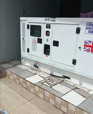 60kva Perkins Sound Proof Diesel Generator