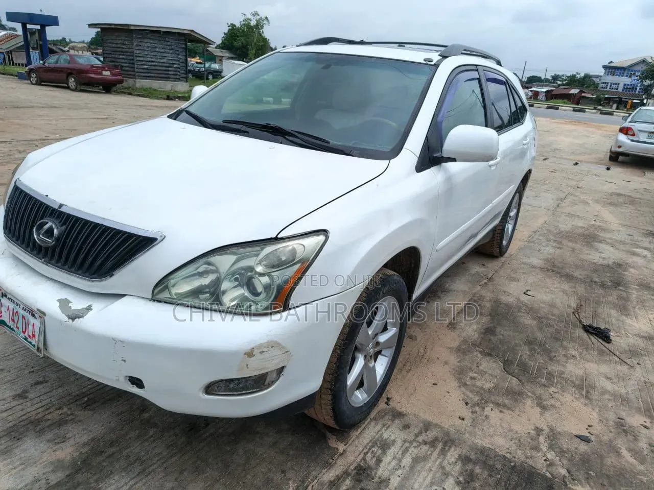 Lexus RX 2009 White