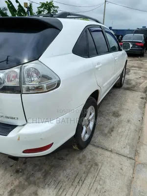 Lexus RX 2009 White