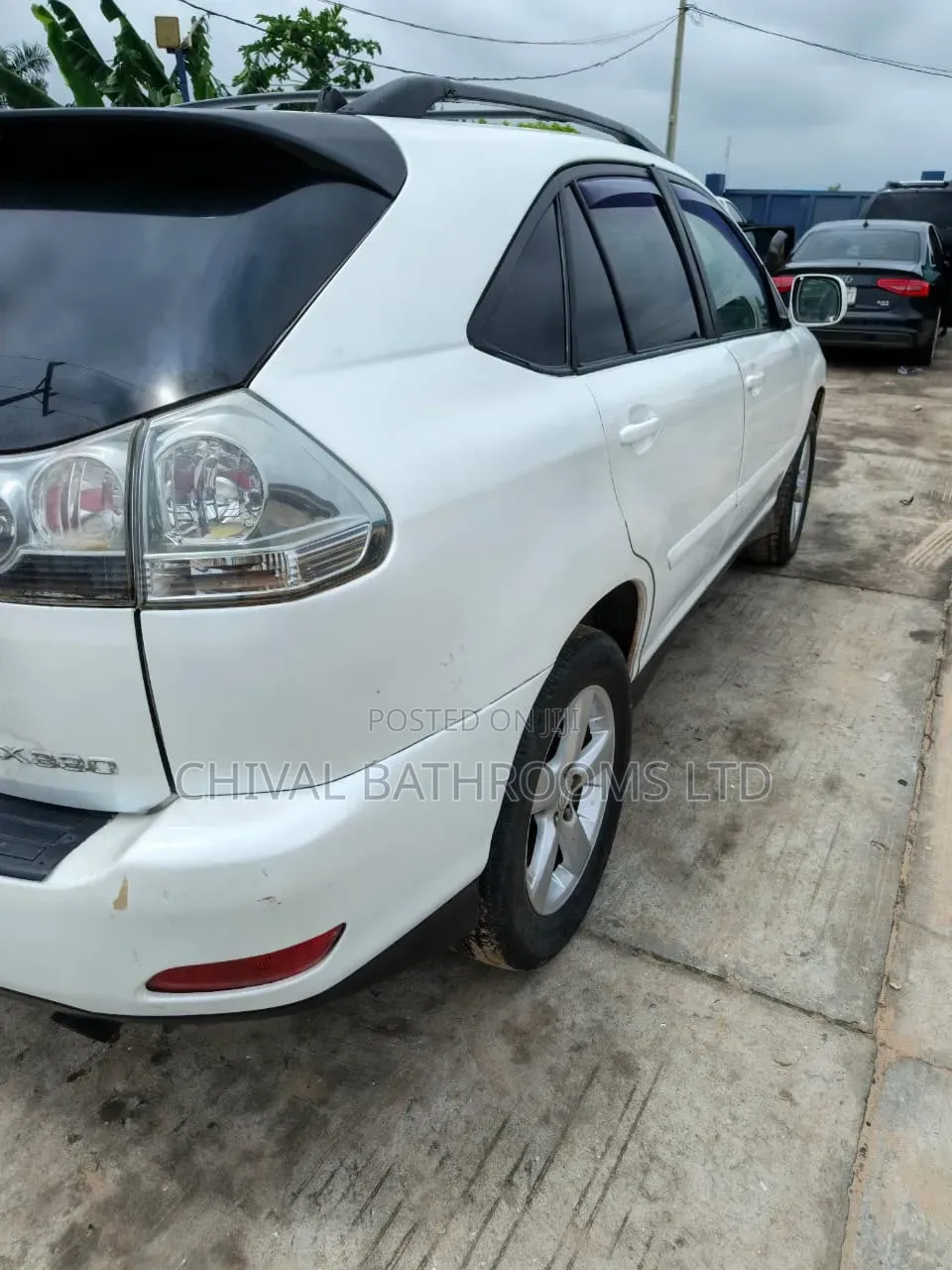 Lexus RX 2009 White