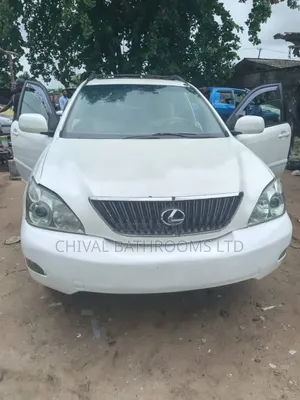 Lexus RX 2009 White