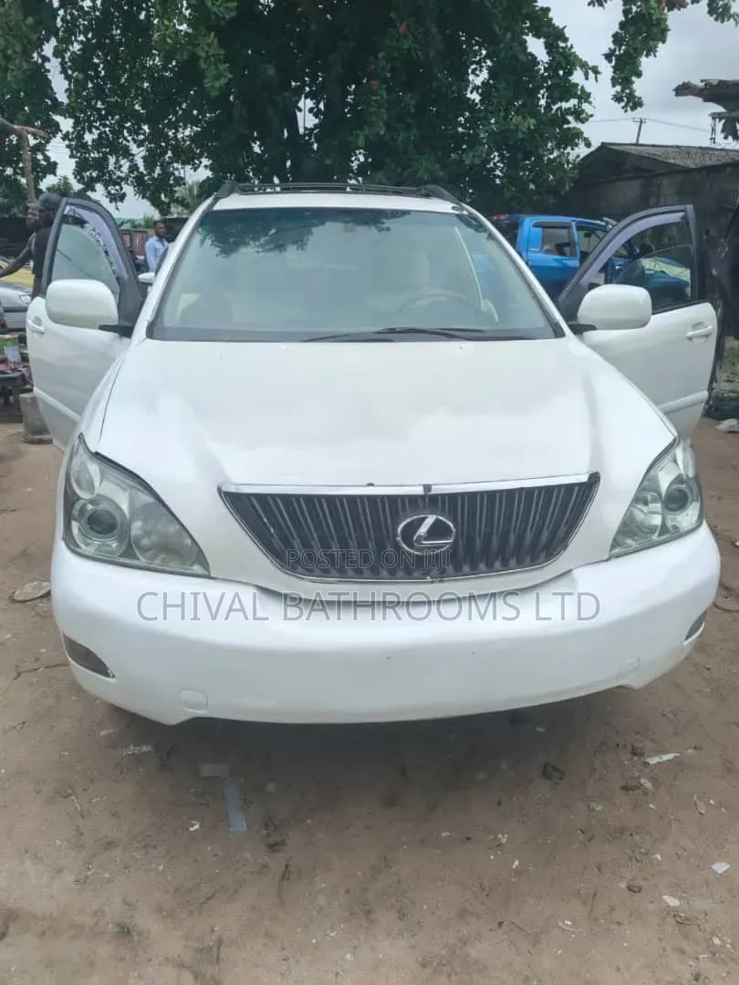 Lexus RX 2009 White
